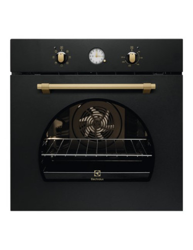 Forno incasso Electrolux 949 496 123 SERIE 600 Fr65G Surroundcook Nero