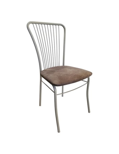 Sedia Italchair 002 IRINTB474 IRINA I Argento silver