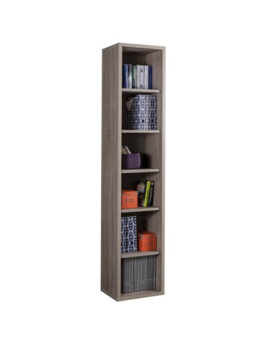 Libreria Composad LB4802K51104 DISEGNO Rovere tartufo