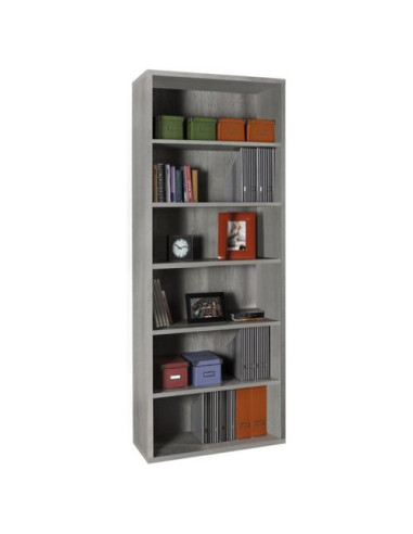 Libreria Composad LB4801K56204 DISEGNO Cemento