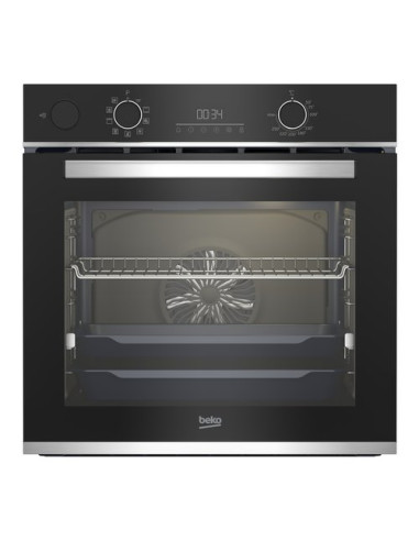 Forno incasso Beko 7724086710 BEYOND Bbis13300Xmse Black e Inox