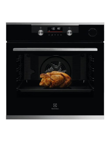 Forno incasso Electrolux 949 494 268 SERIE 700 Kocdh76X Steamcrisp Bla