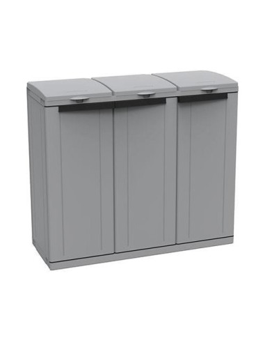 Armadio differenziata Terry 1003056 ECOLINE 3 Grigio