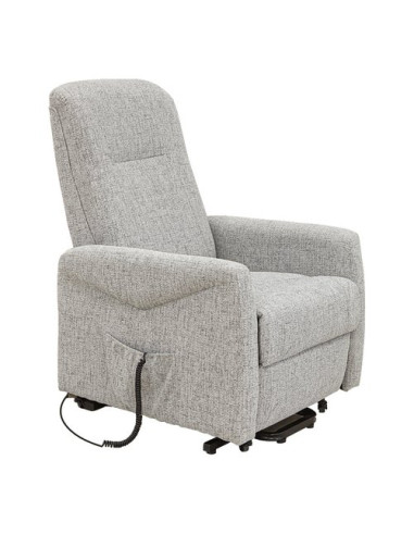 Poltrona relax Amicasa HS 8076C GIADA Alzapersona Elettrica Grey