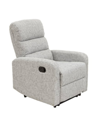 Poltrona relax Amicasa HS 672C LARA Manuale Grey