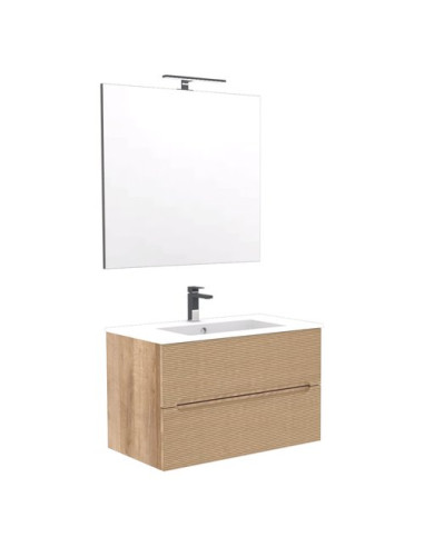 Bagno Legnox 5RIGK00 056 LINE 80 Rovere farnia