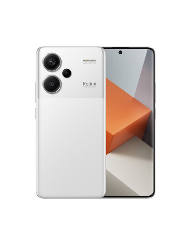 Xiaomi Redmi Note 13 Pro+ 16,9 cm (6.67") Doppia SIM 5G USB tipo-C 8 GB 256 GB 5000 mAh Bianco - (XIA DS REDMI NOTE 13PRO+ 5G 8+