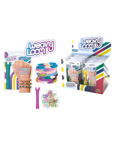 Weavy Loom Crea Braccialetti 200 Elastici