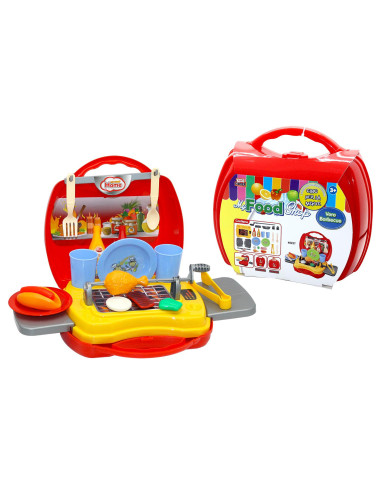 Valigetta Barbecue con accessori Kidz Corner