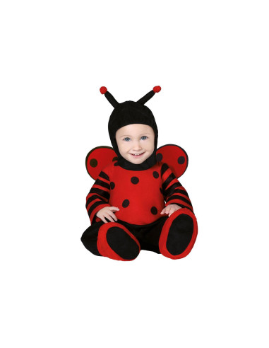 Costume Baby Coccinella 6-12mesi