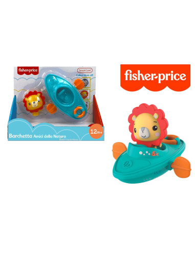 Fisher Price Barchetta Amici della Natura