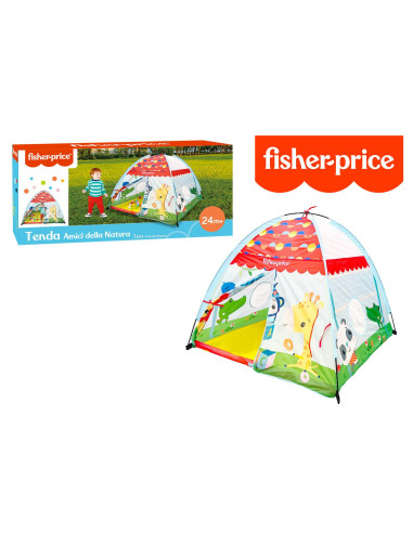 Fisher Price Tenda Amici della Natura