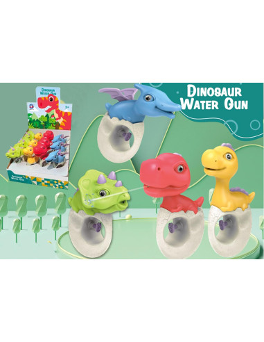 Mini Pistola Acqua Dinosauro