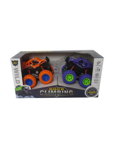 Auto Monster Rock Climber coppia