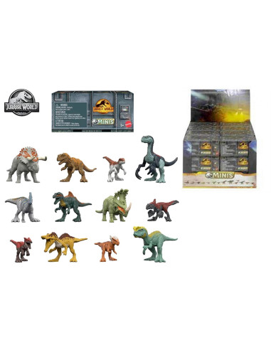 Jurassic World 3 Mini Dino assortiti