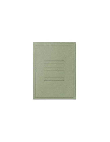 Cartella pigna semplice verde cf.50 pz