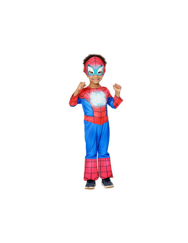 Costume Spidey per Bambini 2-3 anni