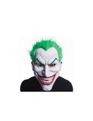 Maschera Joker con Capelli