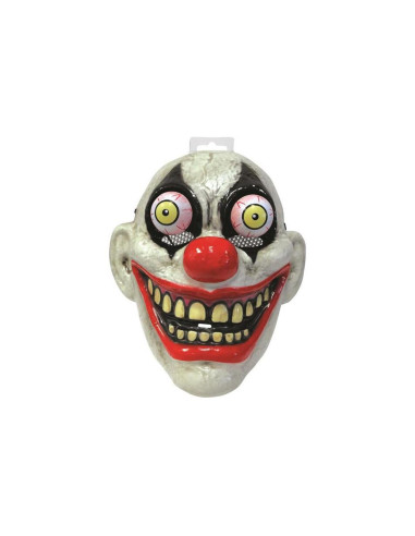 Maschera Clown occhi mobili