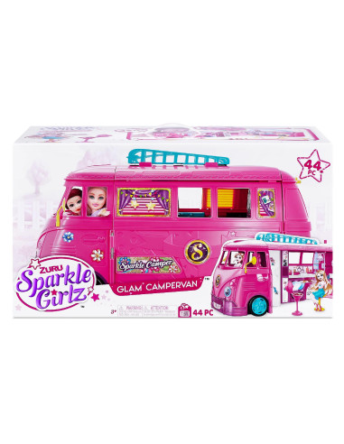 Sparkle Girl Camper Van 44 accessori