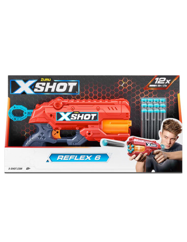 X-Shot Excel Reflex 12 dardi Grandi Giochi