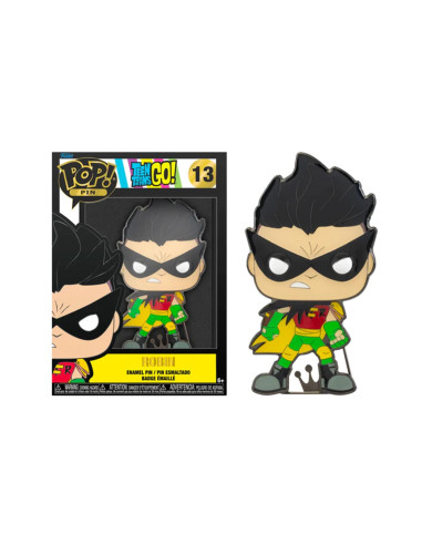 Funko Pins DC Robin 14