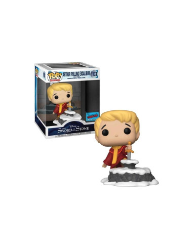 Funko Pop Spada nella Roccia Arthur 1103