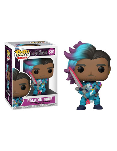 Funko Pop Games Borderlands Paladin Mike 861