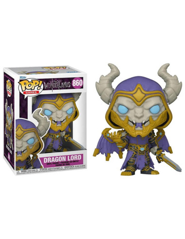 Funko Pop Wonderlands Dragon Lord 860