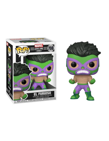 Funko Pop Marvel Luchadores Hulk 708