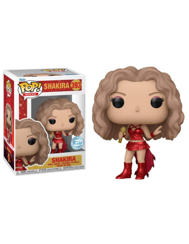 Funko Pop Rocks Shakira