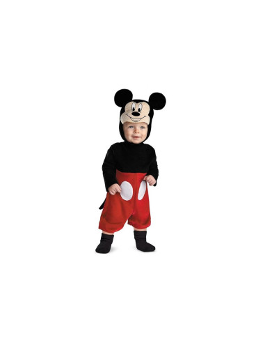 Costume Mickey 6-12mesi