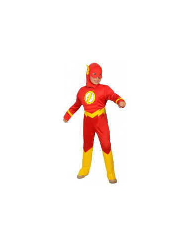 Costume The Flash 3-4anni