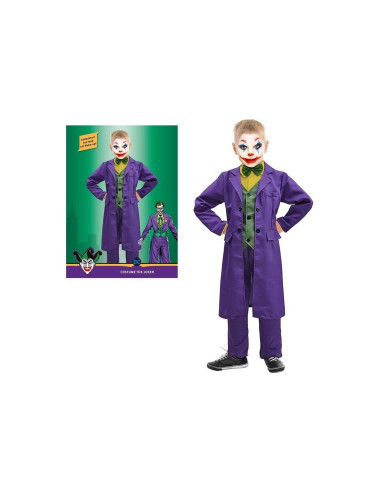 Costume Joker 10-12anni