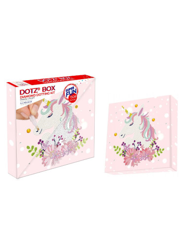 Diamond Dotz Box Dreamy Unicorn