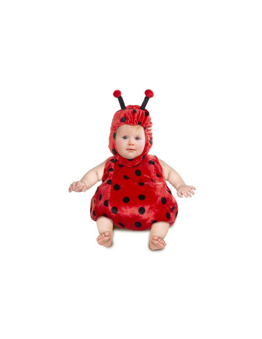 Costume Coccinella Baby 6-12 mesi