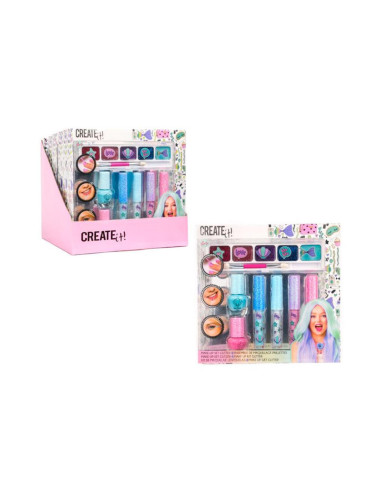 Set Make Up Sirene Lucidalabbra Ombretto Smalti