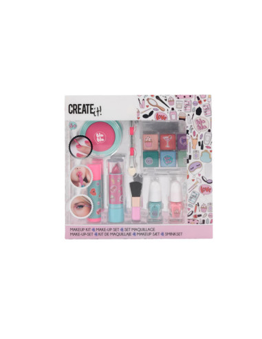 Create It  Set Ombretti e Smalti Pink