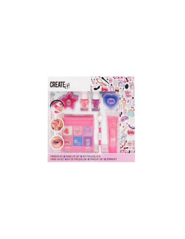 Create It  Set Make Up Ombretti e Smalti