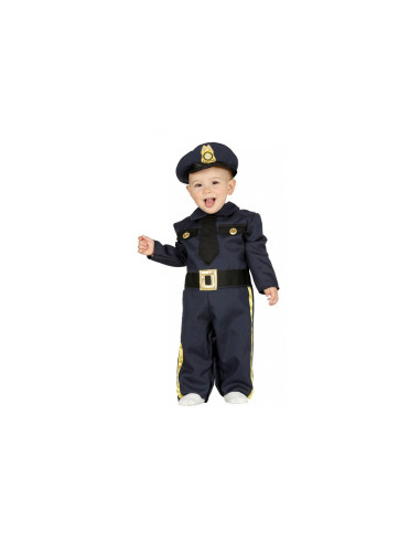 Costume Baby Poliziotto 18-24 Mesi