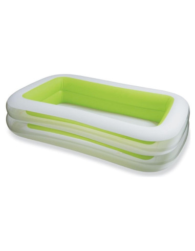 Piscina 2 anelli rettangolare Intex