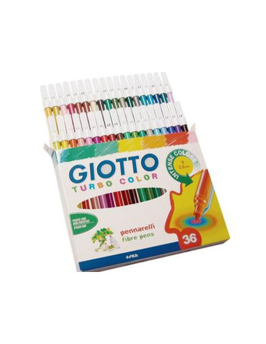 Pennarelli Giotto Turbocolor 36 pezzi