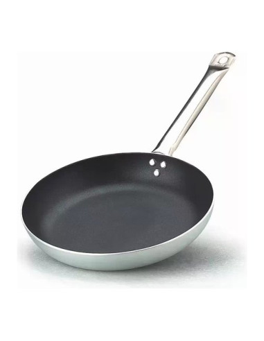 Padella Fasa 1964 028140036 BASIC NON-STICK manico acciaio Silver e Ne