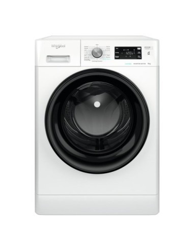 Lavatrice Whirlpool 859991643120 6 SENSO Ffb R649 Bv It White e Black