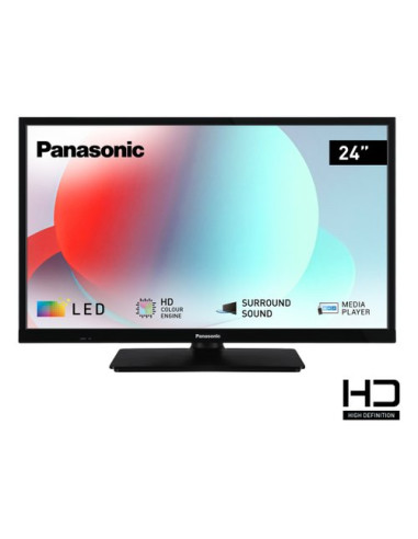 Tv Panasonic TS 24N30AEZ SERIE N30 TV HD Ready Black