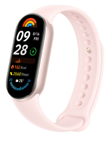 Xiaomi Smart Band 9 Braccialetto per rilevamento di attività 4,11 cm (1.62") Rosa - (Xiaomi Smart Band 9 Braccialetto per rileva