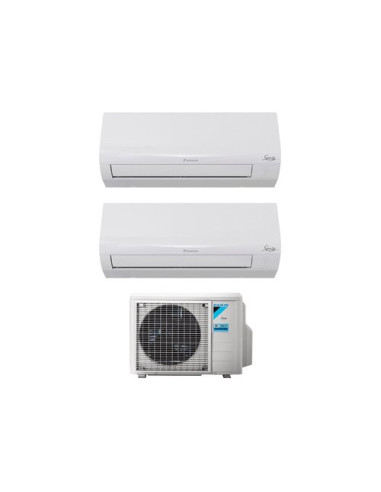 Condizionatore fisso dual Daikin SIESTA White