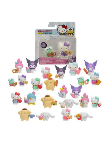 Set personaggi 2 pz con accessori HELLO KITTY Giochi Preziosi HKT06000