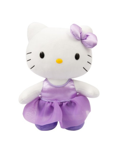 Peluche Giochi Preziosi HKT12100 HELLO KITTY Purple Sat