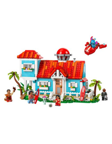 Casa sulla spiaggia di Lilo e Stitch LEGO 43268 DISNEY CLASSIC